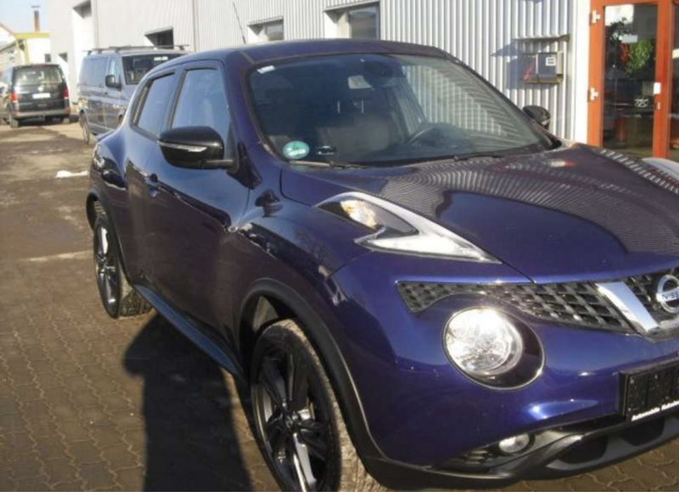 Nissan Juke 1.5dci facelift на части