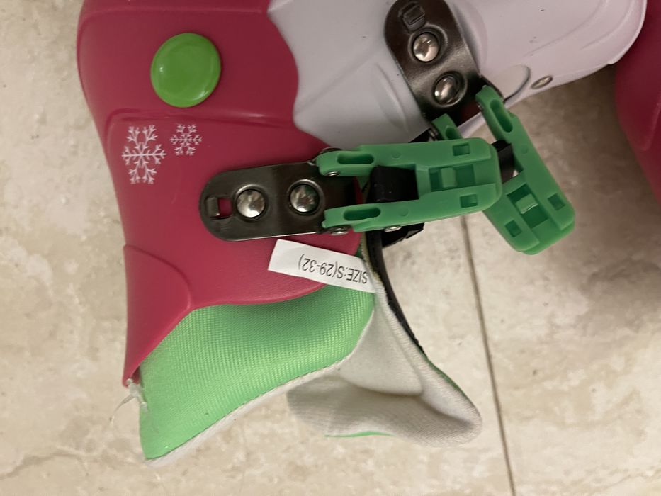 Коньки детские