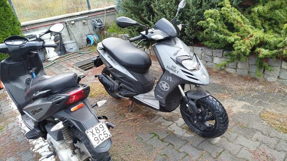 Scuter piajo 50cc2timpi