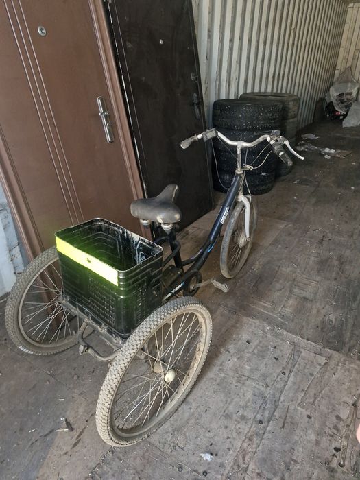 Продам велосипед 3-х колёсный