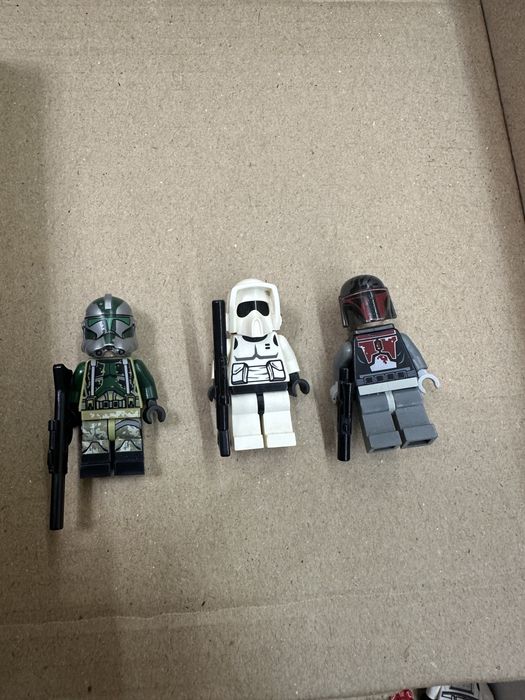 Минифигурки лего звездные войны lego star wars minifigures