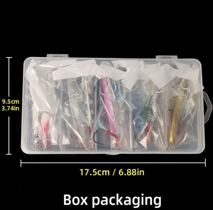 Комплект примамки за риболов, воблери , попери