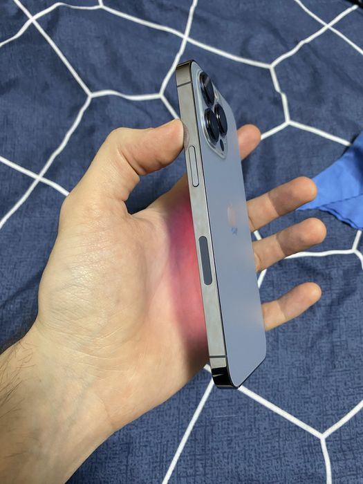 Iphone 13 pro, 128 sierra blue 83%