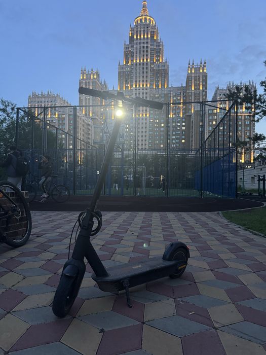 Ninebot Max G30P электросамокат