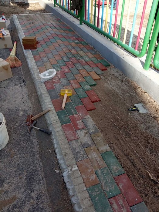 Брусчатка Альтернативная  Песчано-полимерная