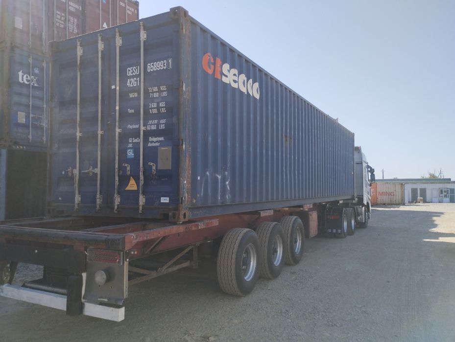 12 Ta viloyat Konteyner yetqazib beramz 1300$ 12 metrli