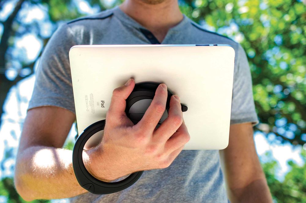 Supor tableta Spin Pad Grip