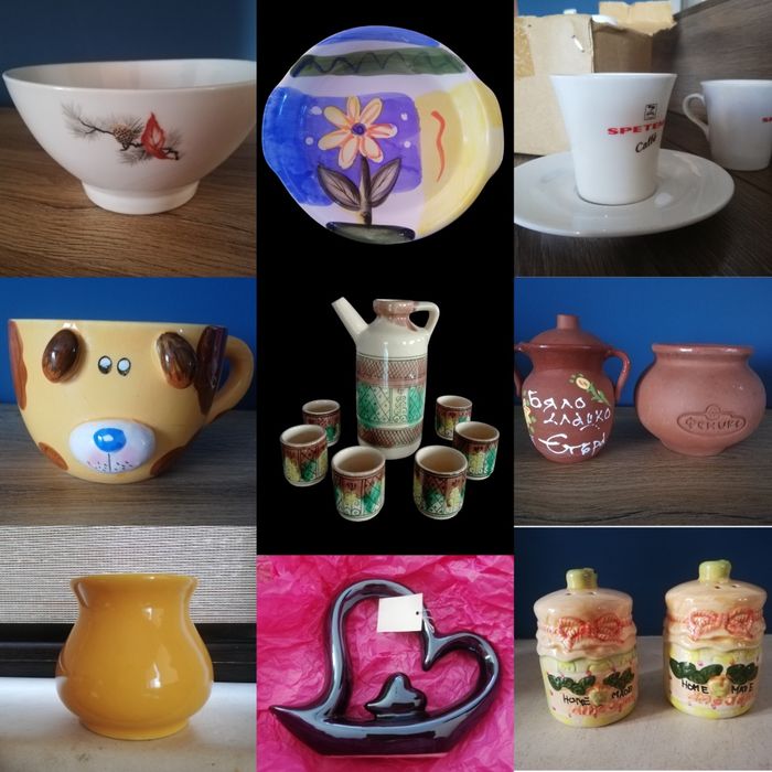 Керамика и др. вещи за дома, Нови и в Отлично състояние!