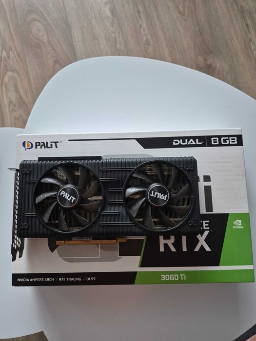 Видеокарта Palit GEFORCE RTX 3060 Ti 8gb