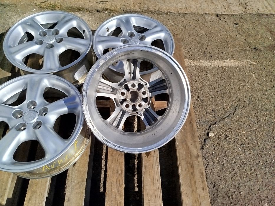 15 цола 5 х 100 мм Тойота Приус / Авенсис / Корола - 6 инча / ЕТ 39