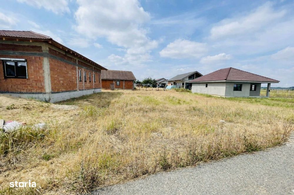 Teren intravilan 551 mp – Cihei, zonă liniștită