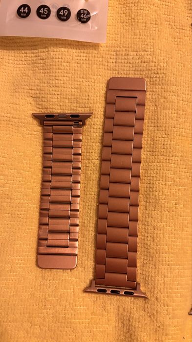 Метална каишка milanese Apple Watch