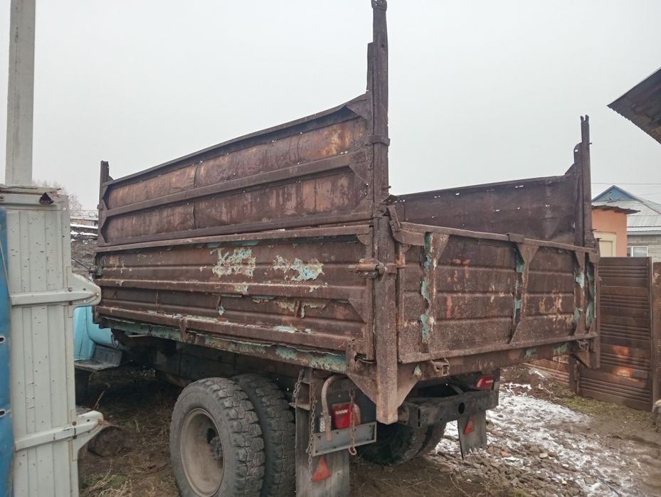 Кузов газ 53 с балками.