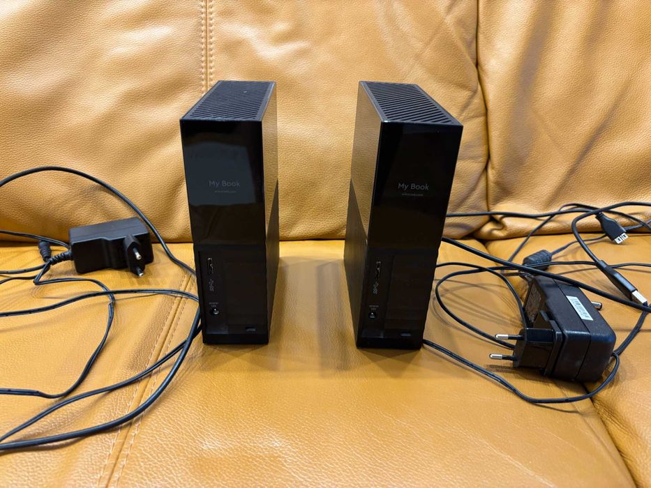 Продавам - външен диск WD HDD 3.5" My Book 16ТВ Black