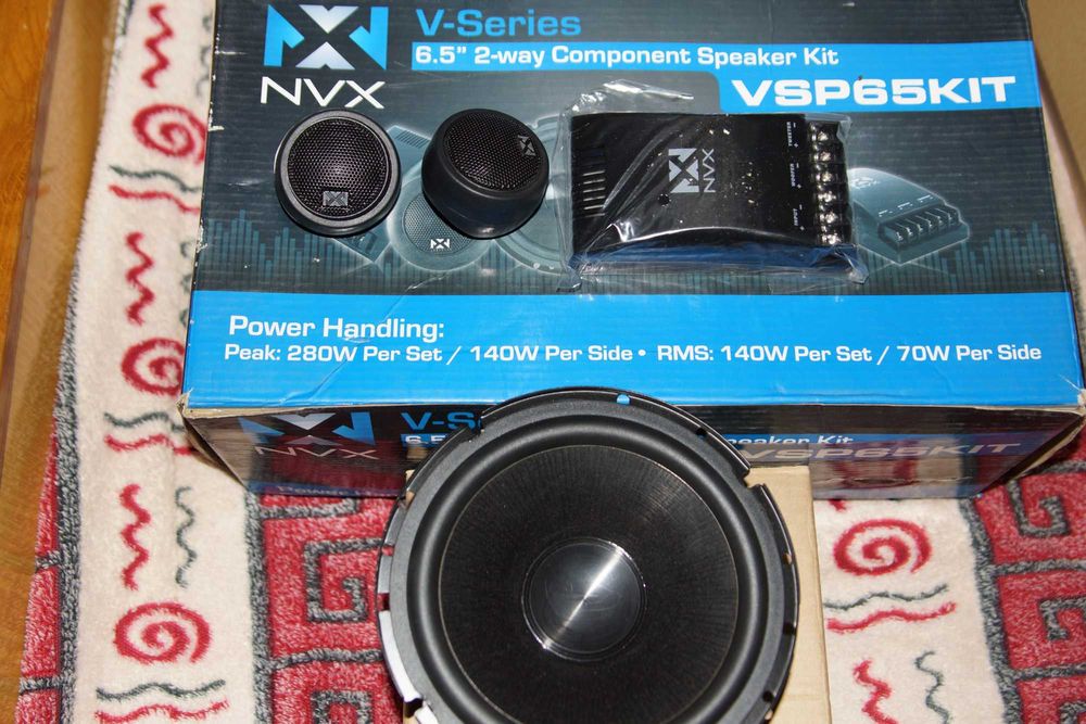 Автоакустика Kicker DS65.2