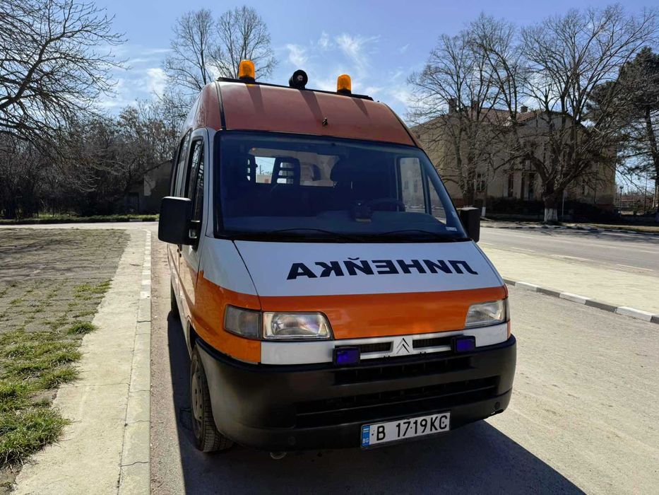 Оборудвана линейка Citroen Jumper