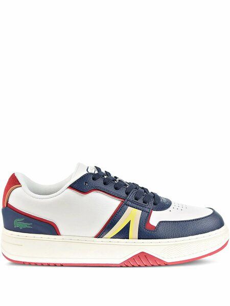 Кроссовки Lacoste loo1 contrasting white -blue оригинал
