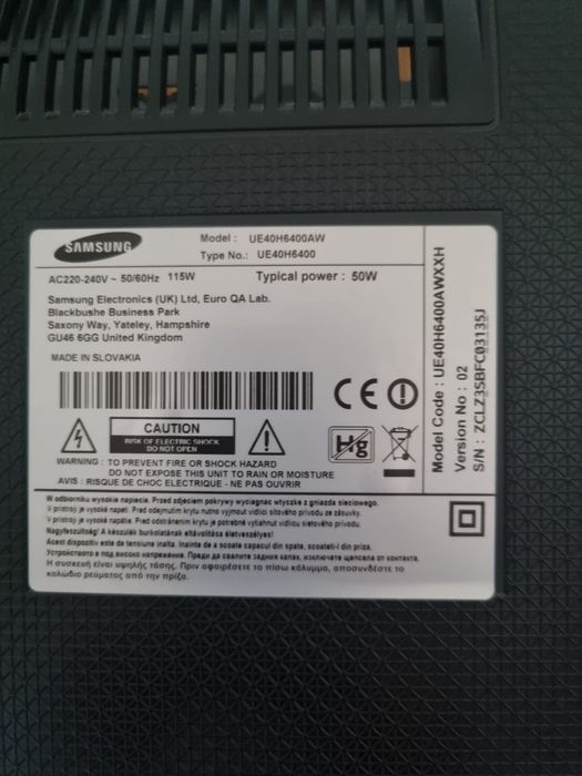 Televizor Samsung smart 108cm