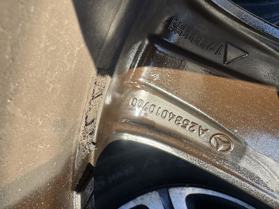 Лети джанти с гуми за Мерцедес ГЛЦ GLc w253