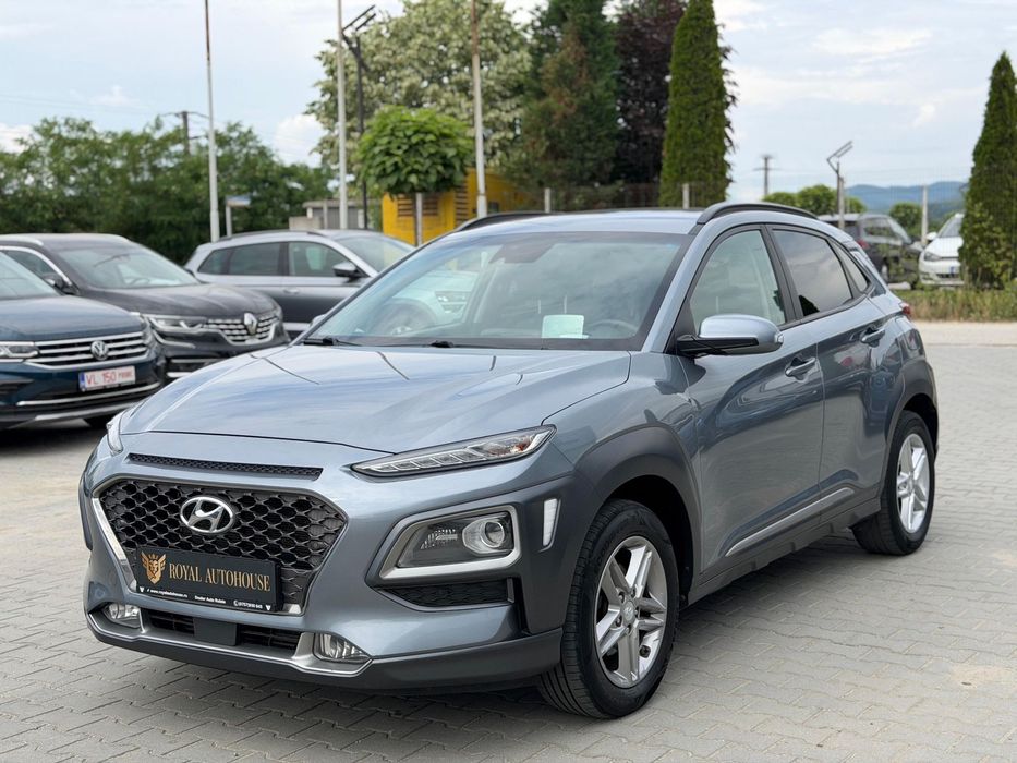 Hyundai KONA 1.6 diesel, Garantie, Asistenta banda, unghi, franare, Camera, HUD