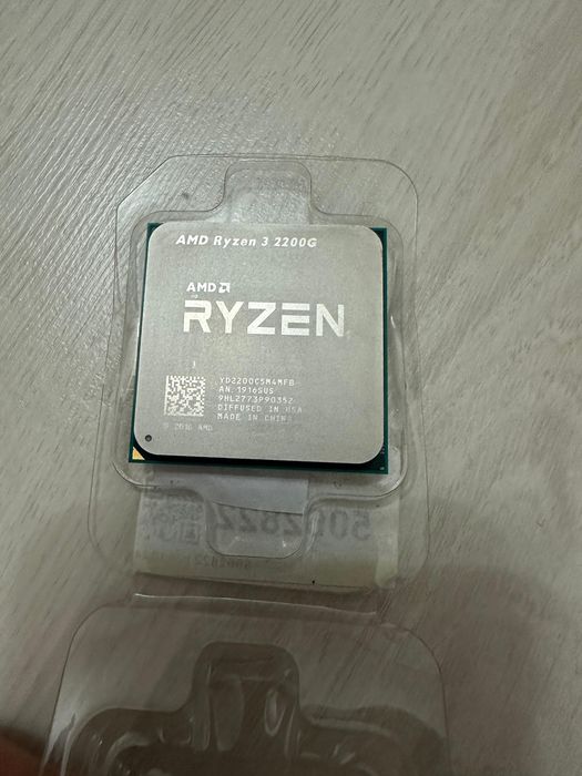 процессор ryzen 2200g