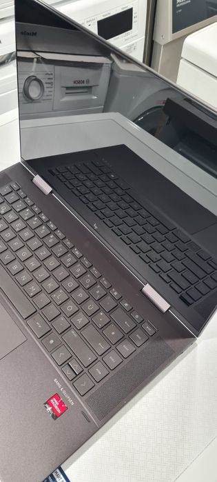 Лаптоп 2-в-1 HP ENVY x360 15.6" Touch / Ryzen 7 / 16GB RAM / 512GB SSD / Алуминиев
