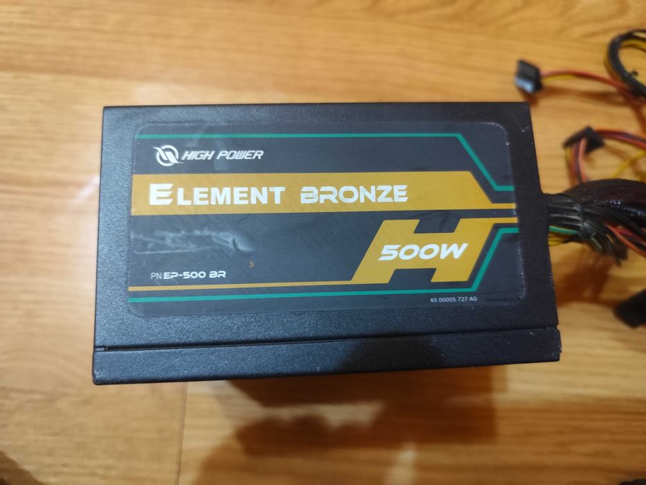 Sursa Sirtec High Power Element Bronze 500W