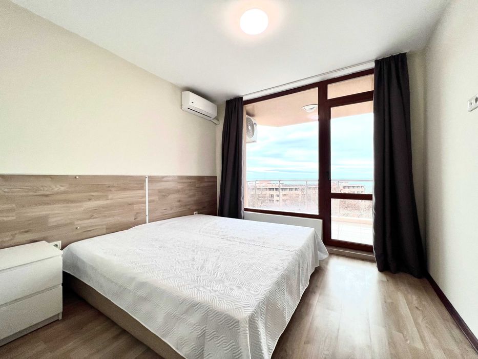 Дава се под наем Двустаен апартамент в к.к. Златни пясъци - 65 кв.м за 400 € - Снимка #6