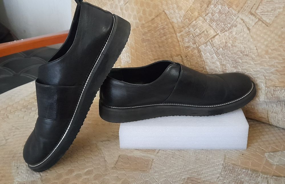 Дамски обувки естествена кожа