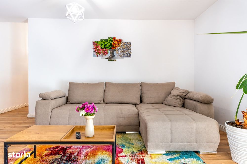 Duplex pe un singur nivel, cu 116 mp utili si 233 mp teren – Str. Oa