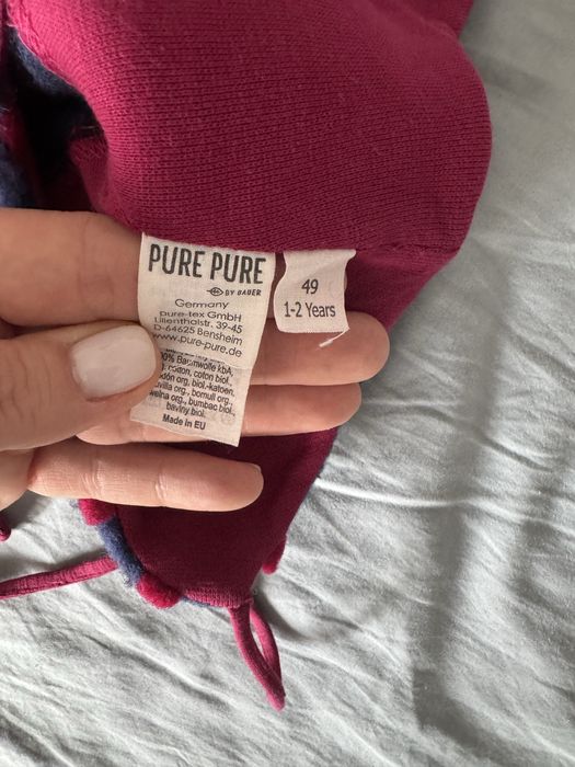 Caciula de copii din lana Pure Pure
