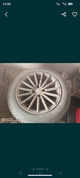 Диски vossen 185-65-R-15