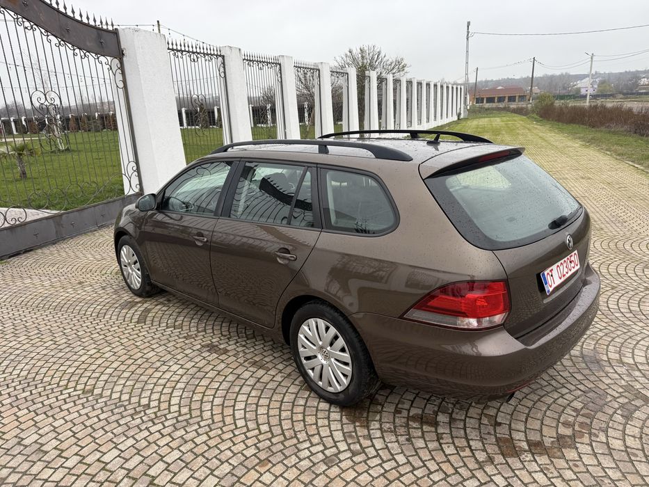 Golf 6 TDI DSG 2013