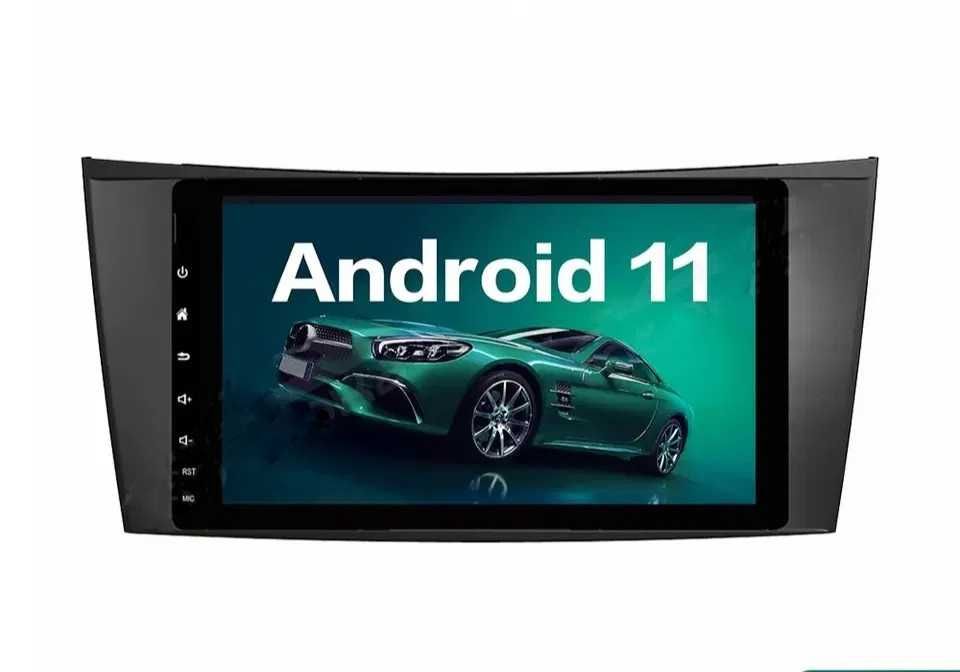 Преходна Рамка за мултимедия 7" Mercedes W211 W219 2DIN Android