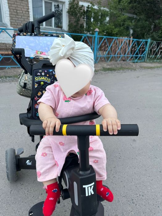Трехколесный детский велосипед