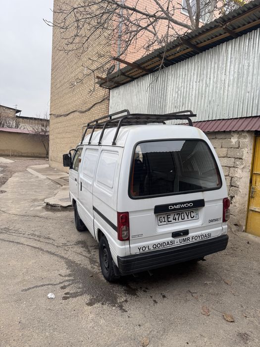 Damas sotiladi gaz yoq benzida yurgan