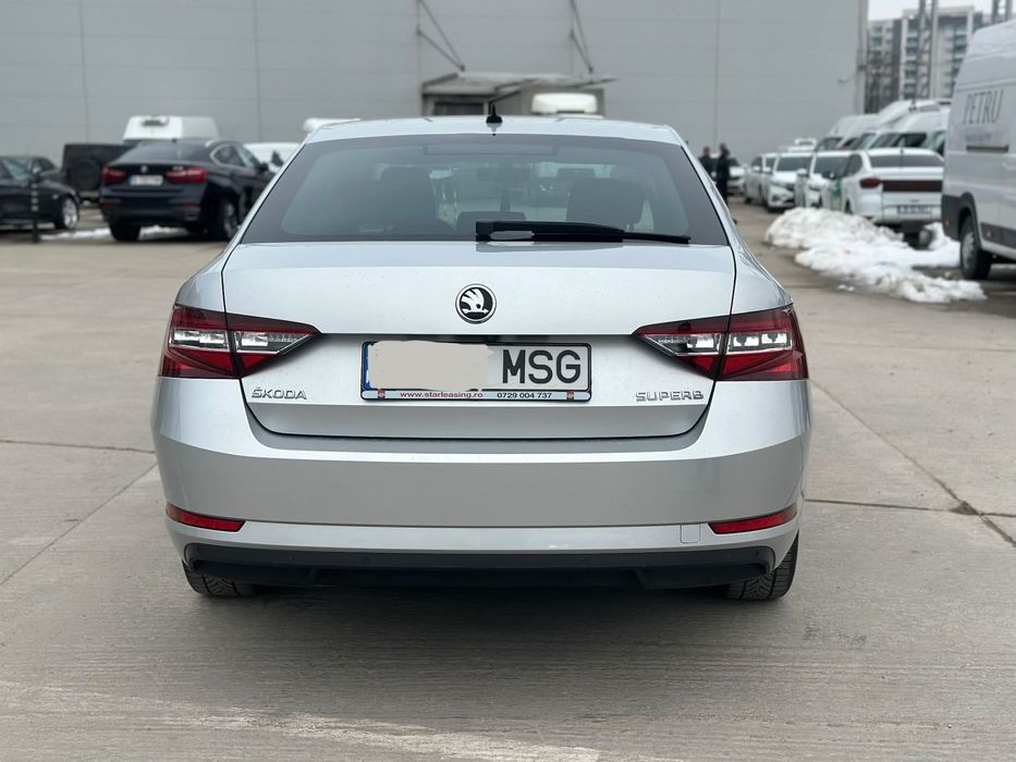Skoda Superb Skoda superb 2018/cutie automata/stare buna/2,0 litri diesel