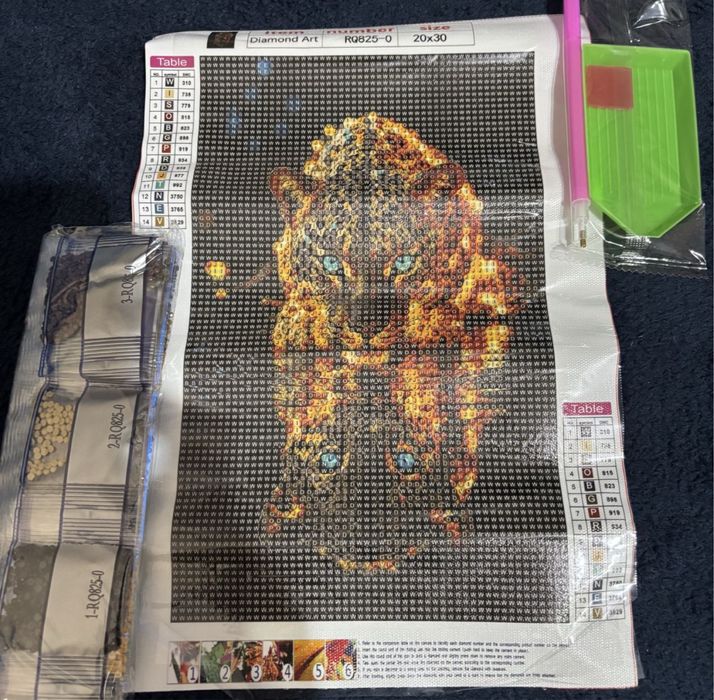 Приказни картини от диаманти.Направи си сам.