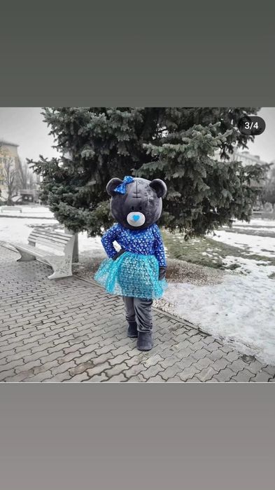 Тедди Мишка Аниматор Аюлар бірге САТЫЛАДЫ