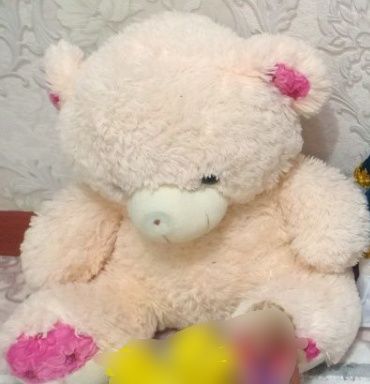 Мягкие игрушки, медведь