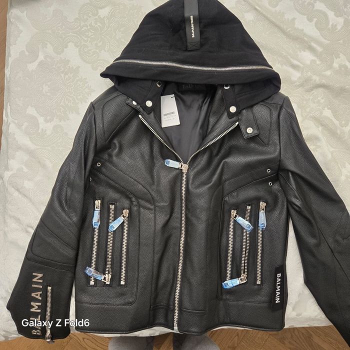 Новая курта! Бренд от самого Balmain.оригинал.