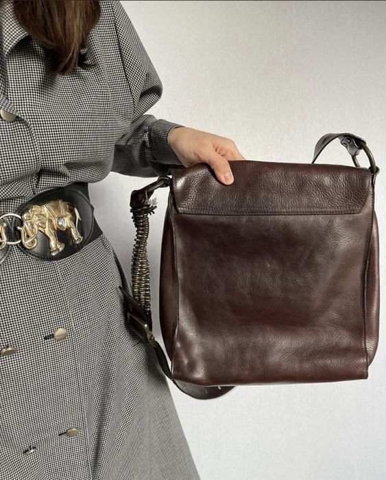 Geanta din piele Barbara Bui