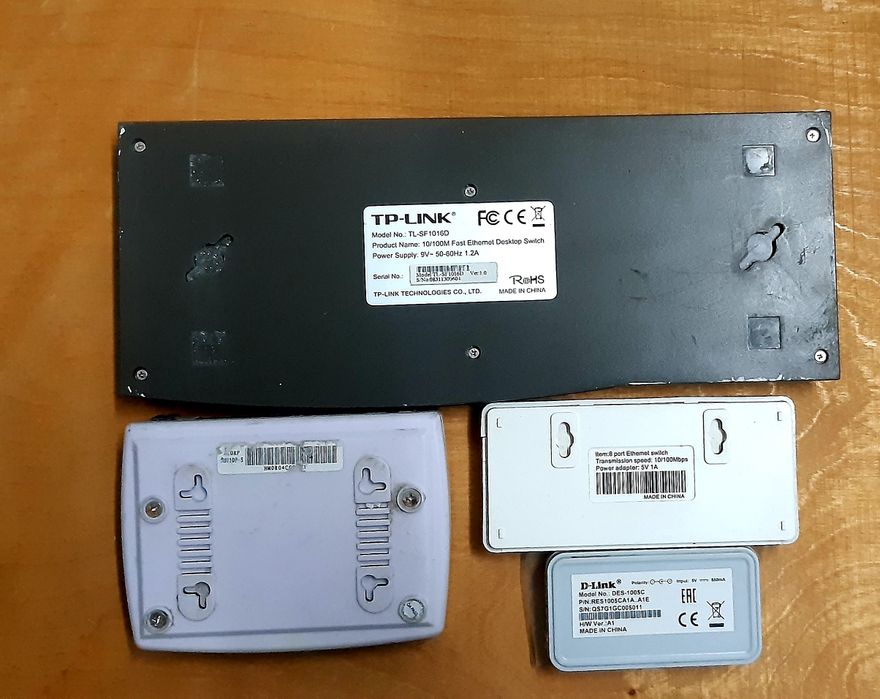 коммутатор tp-link tl-sf1016d