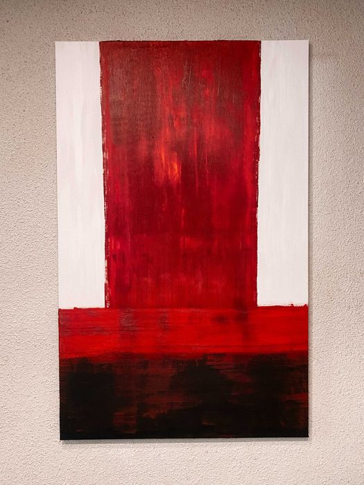 Абстрактни картини на Марин Рангелов