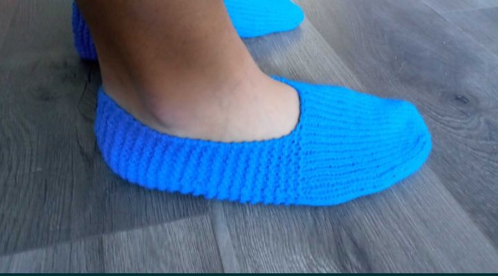 мъжки терлици ръчно плетени