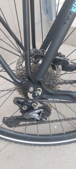 Продавам немски алуминиев велосипед    28 цола,56  см