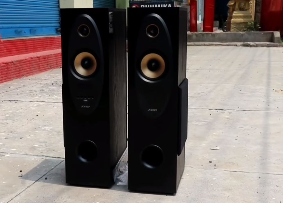 Акустическая система F&D T-35X Black