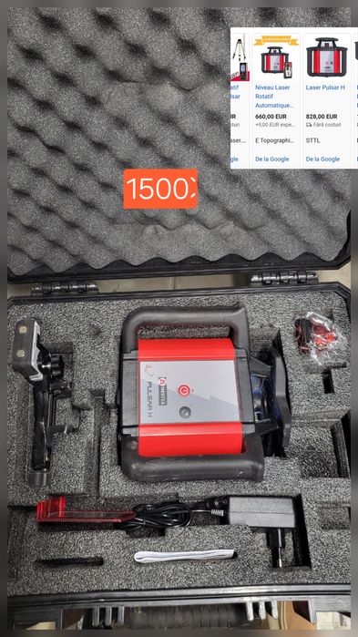 Lasere Rotative profesionale calibrat fiecare compl in cutie pret poze