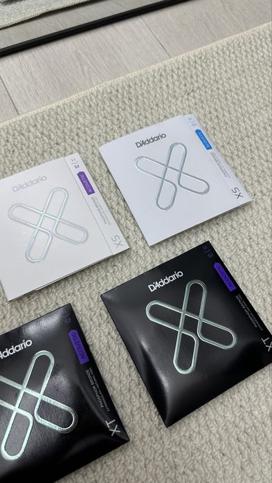 Струны для гитары бренда D’Addario