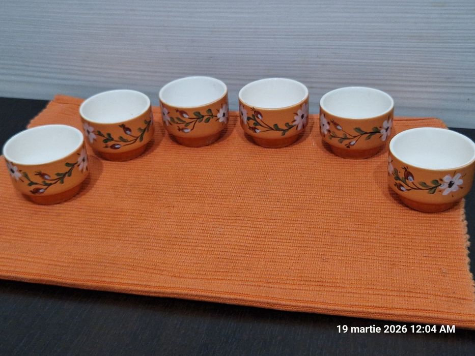 Set porțelan cafea două persoane